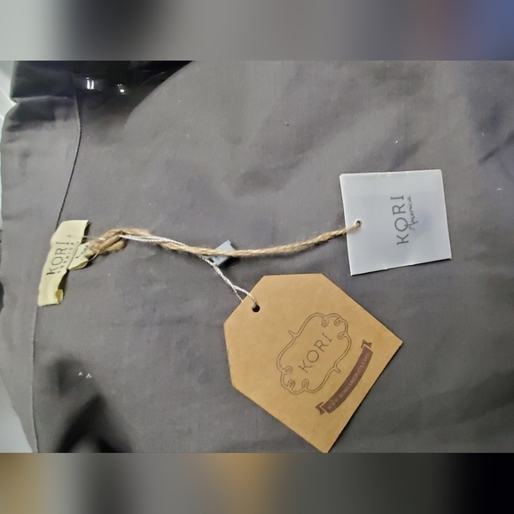 NWT KORI AMERICA ONE RED ROSE MILITARY STYLE JACKET 100% COTTON - Picture 8 of 8